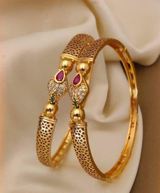 Gold Bangles