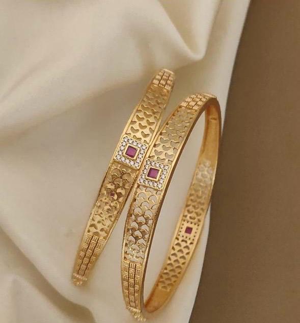 Gold Bangles