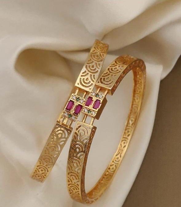 Gold Bangles