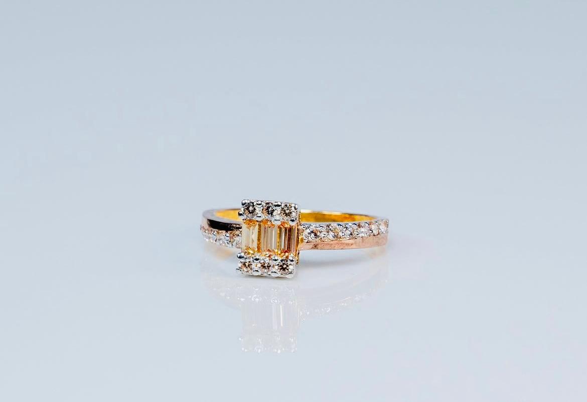 white stone ring
